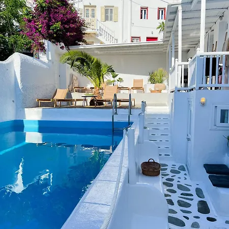 Hotel White Pearl Mykonos And Mykonos Town