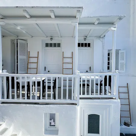 Hotel White Pearl Mykonos And Mykonos Town